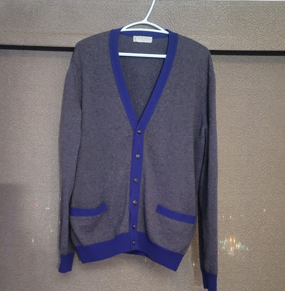 Arnys Paris Cashmere Cardigan